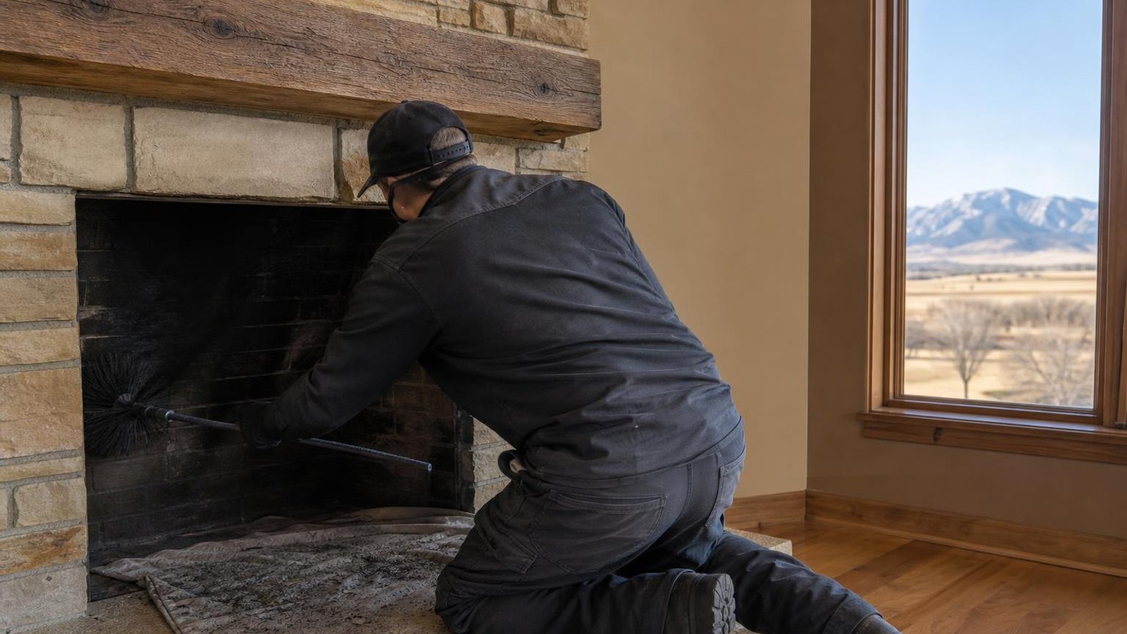 Practical chimney sweep & inspection in Longmont